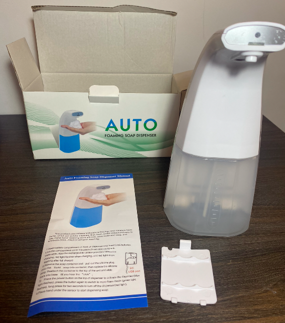 Dispensador de jabon automatico